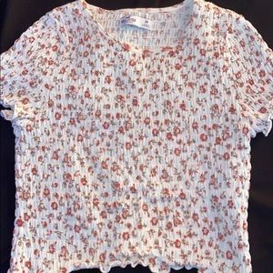 Hollister Floral Blouse!